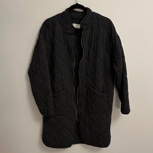 Z Supply Quilted Coat